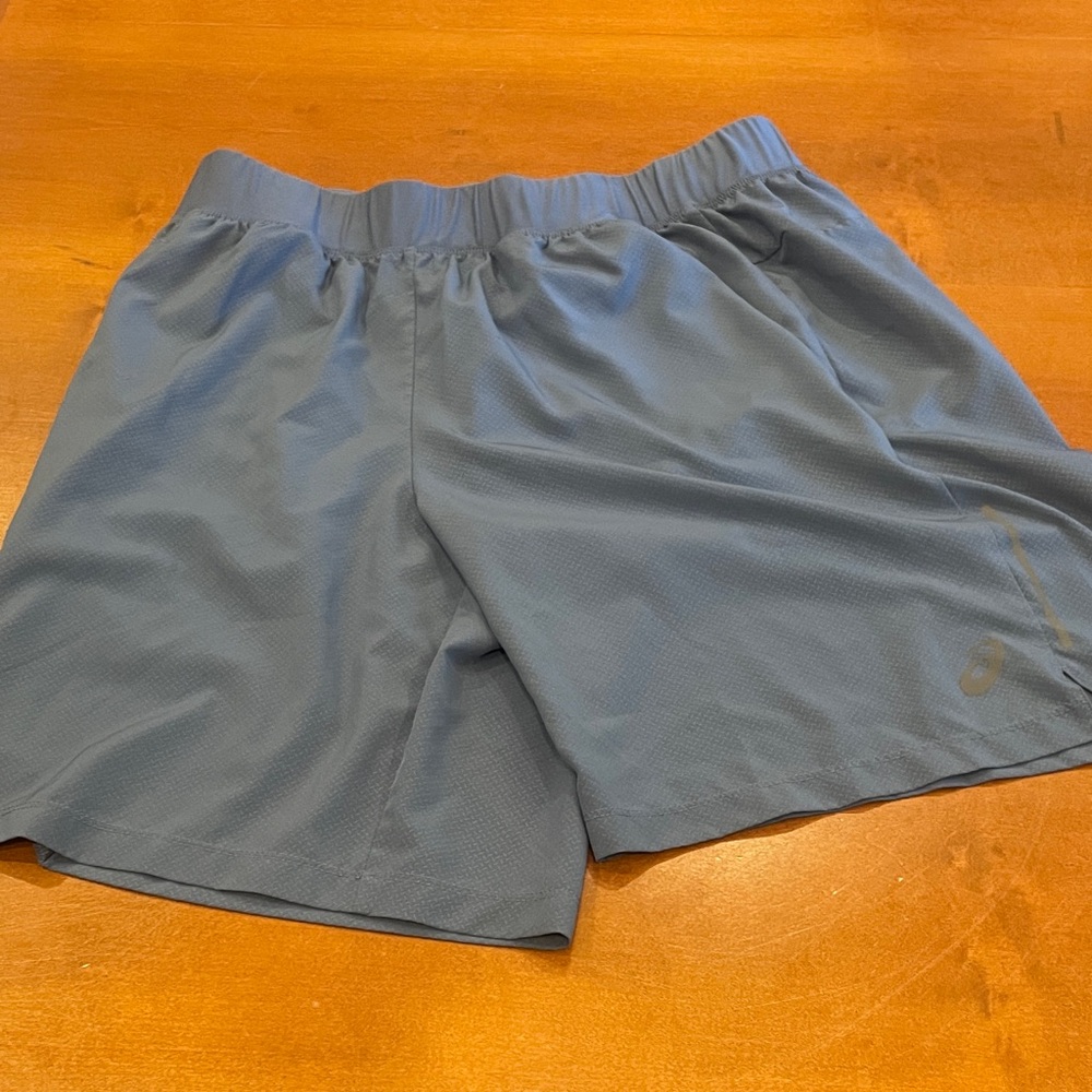 Men’s asics running shorts